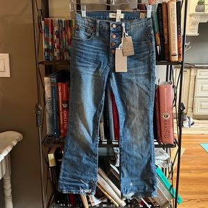 Cali Demi-Boot Petite Madewell Jeans
